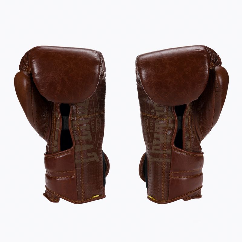 EVERLAST 1910 Mănuși de box Classic Pro maro EV1910PRO 2