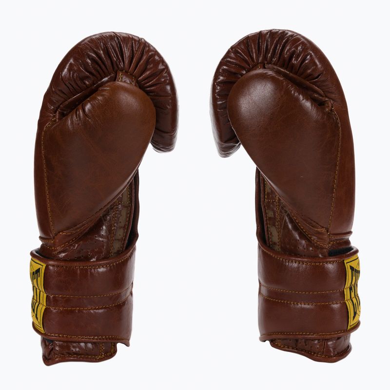 EVERLAST 1910 Mănuși de box Classic Pro maro EV1910PRO 4