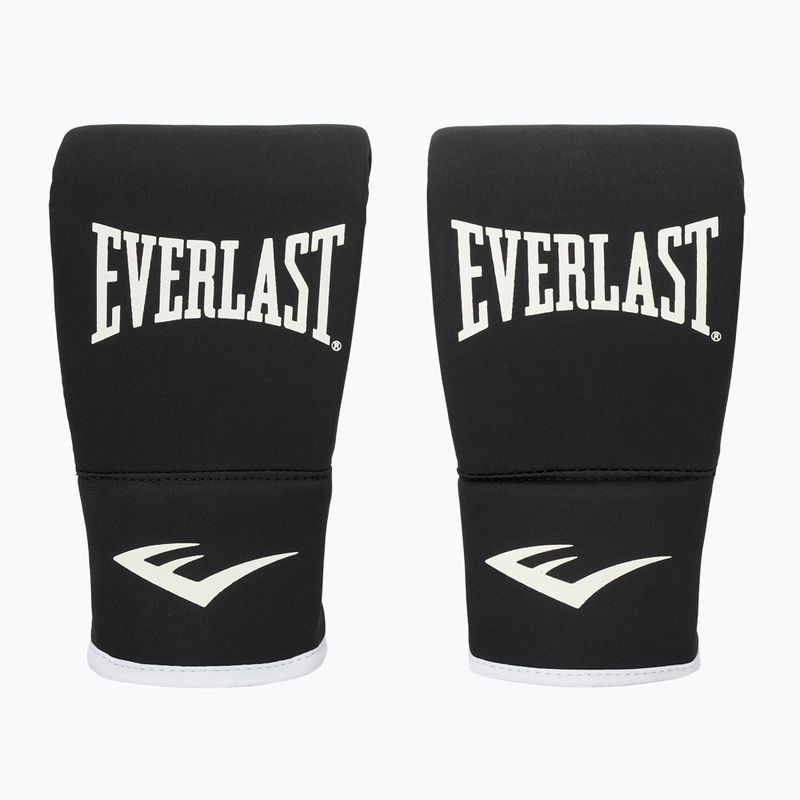 Mănuși de box Everlast Heavy Bag black/white/gold 2