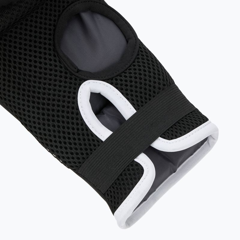 Mănuși de box Everlast Heavy Bag black/white/gold 6