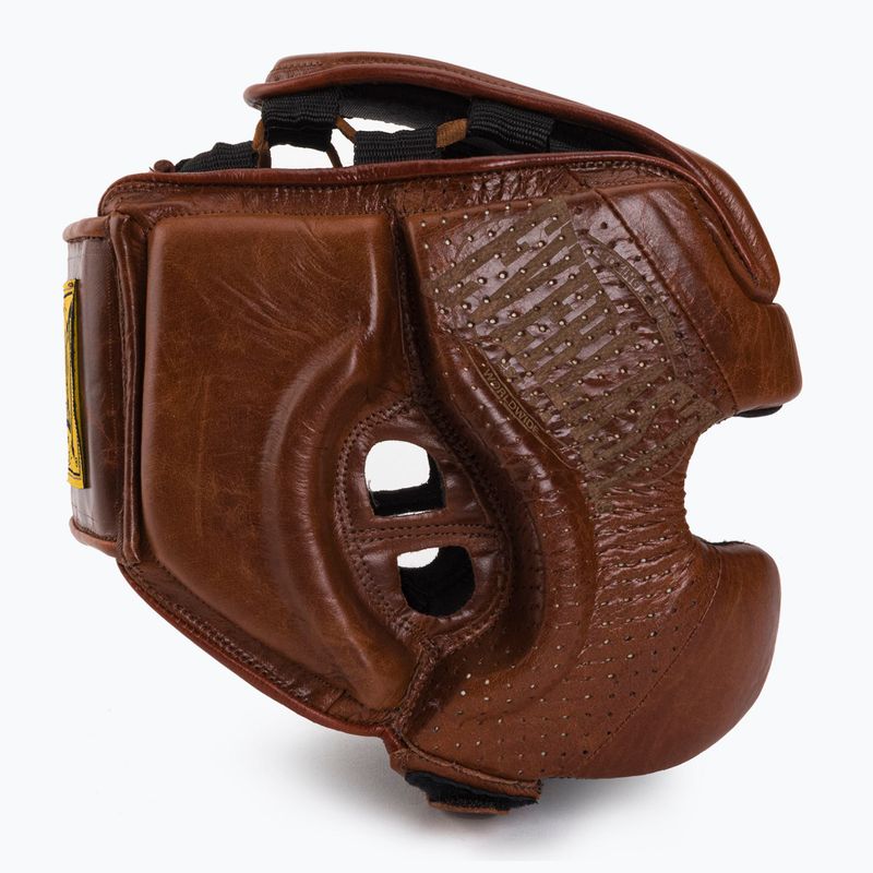 Cască de box Everlast 1910 PRO maro 4660 2
