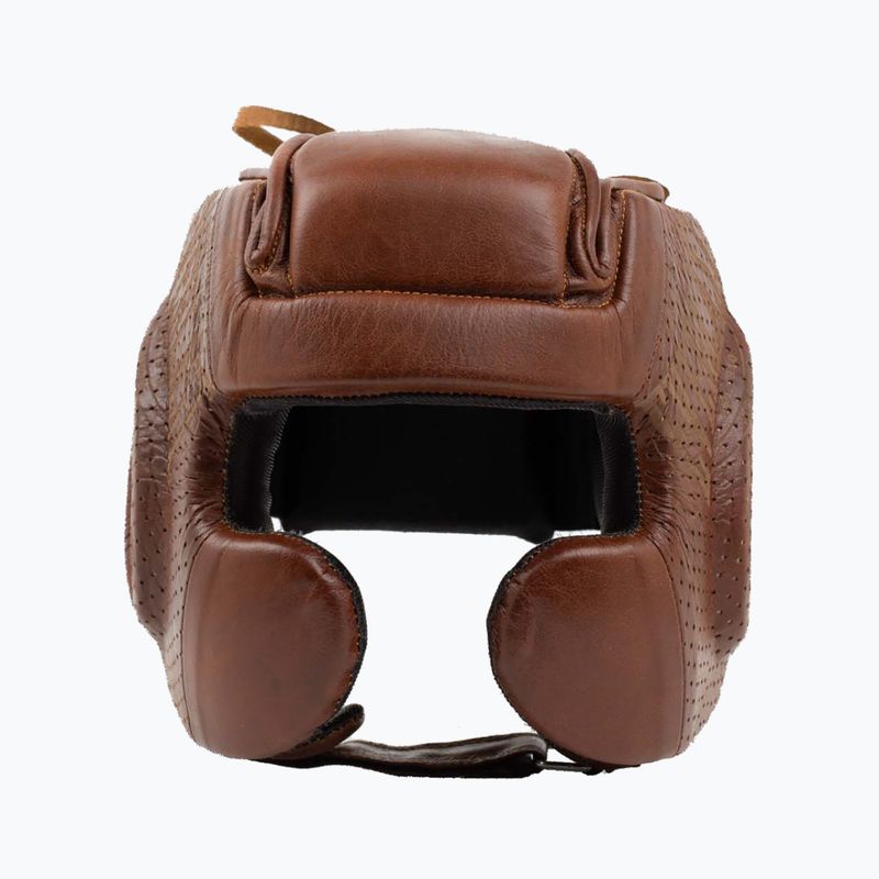 Cască de box Everlast 1910 PRO maro 4660 9