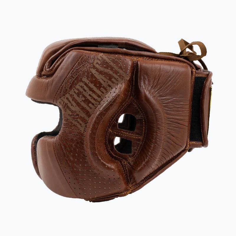 Cască de box Everlast 1910 PRO maro 4660 10