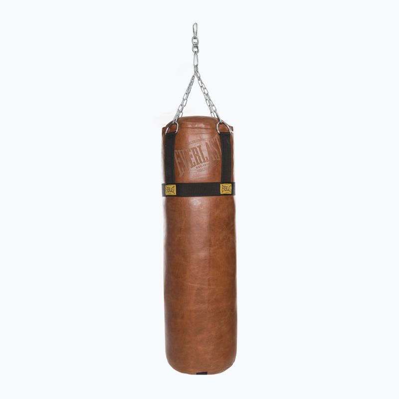 EVERLAST 1910 Pro Boxing Bag piele maro EV5780