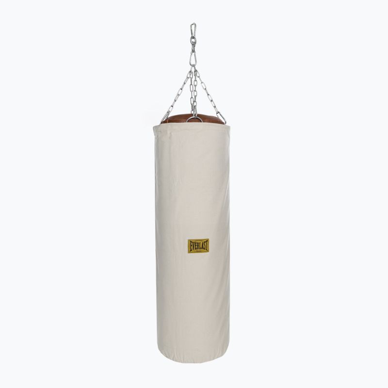 EVERLAST 1910 Pro Boxing Bag piele maro EV5780 4