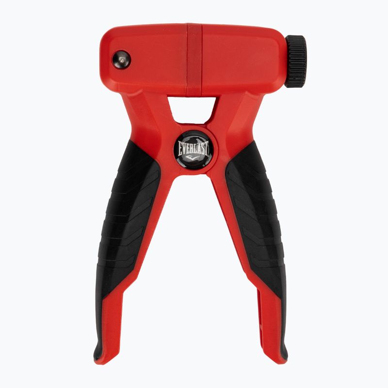 Flexor Everlast Adjustable Hand Grip High Tension red