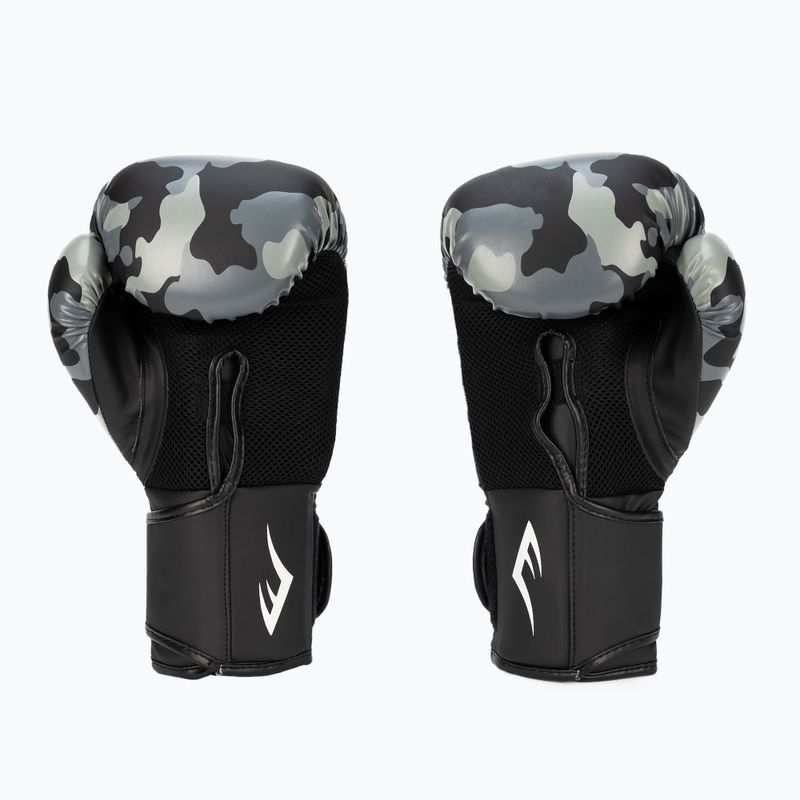 Everlast Spark Spark mănuși de box gri EV2150 GRY CAMO 2