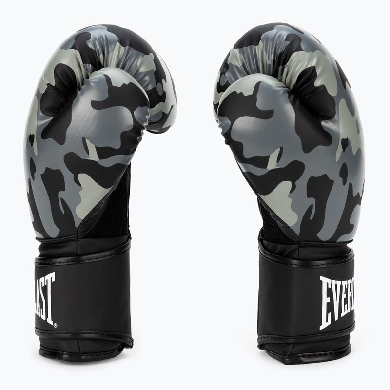 Everlast Spark Spark mănuși de box gri EV2150 GRY CAMO