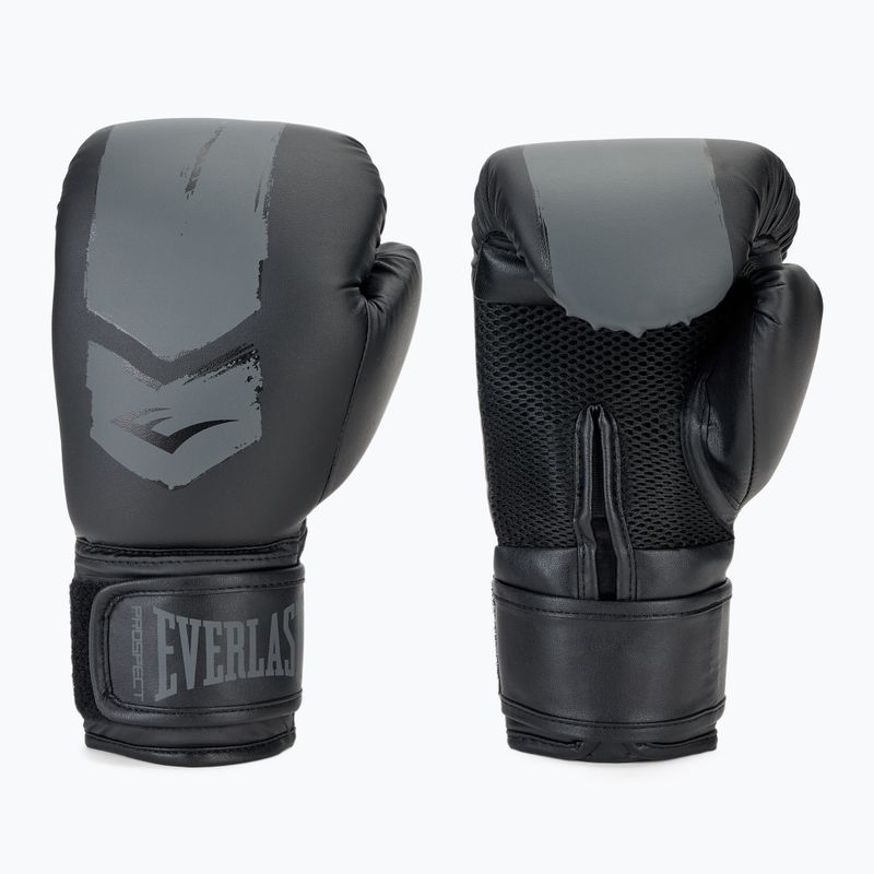Mănuși de box Everlast Prospect 2 black 3