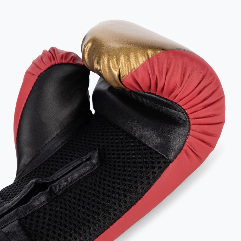 Everlast Prospect 2 roșu/auriu mănuși de box pentru copii EV4602 RED/GLD 5
