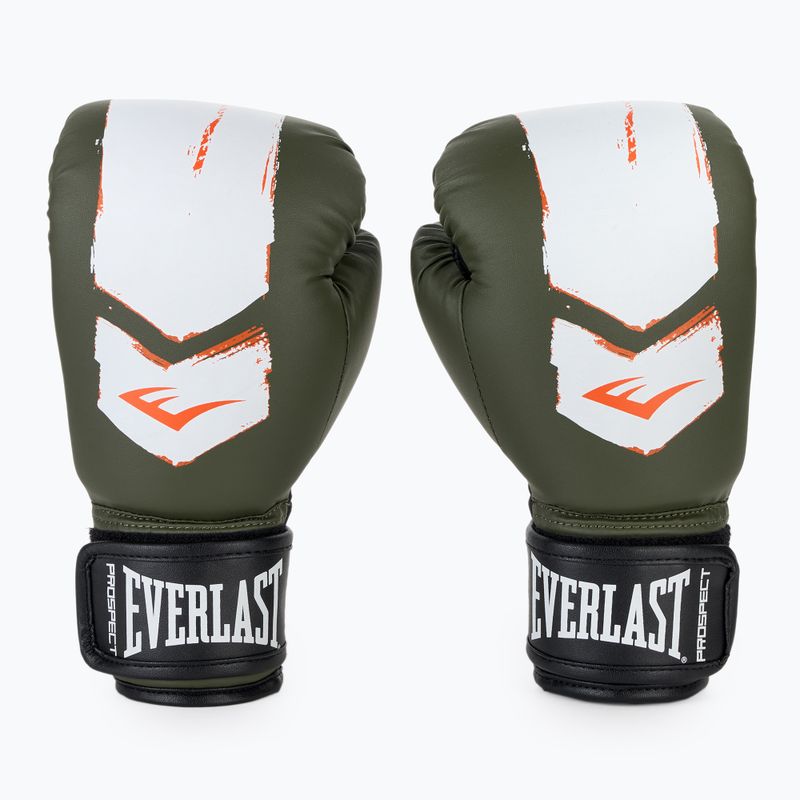 Mănuși de box Everlast Prospect 2 green/white