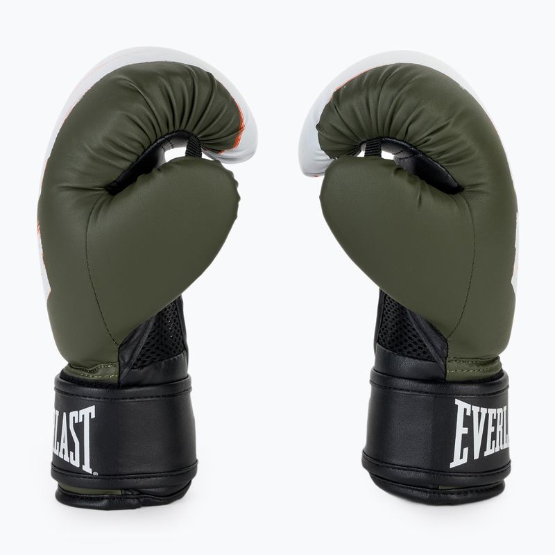 Mănuși de box Everlast Prospect 2 green/white 4