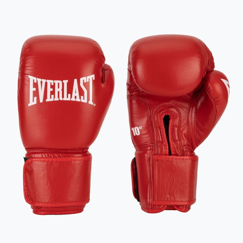Mănuși de box Everlast Amateur Competition H&L red