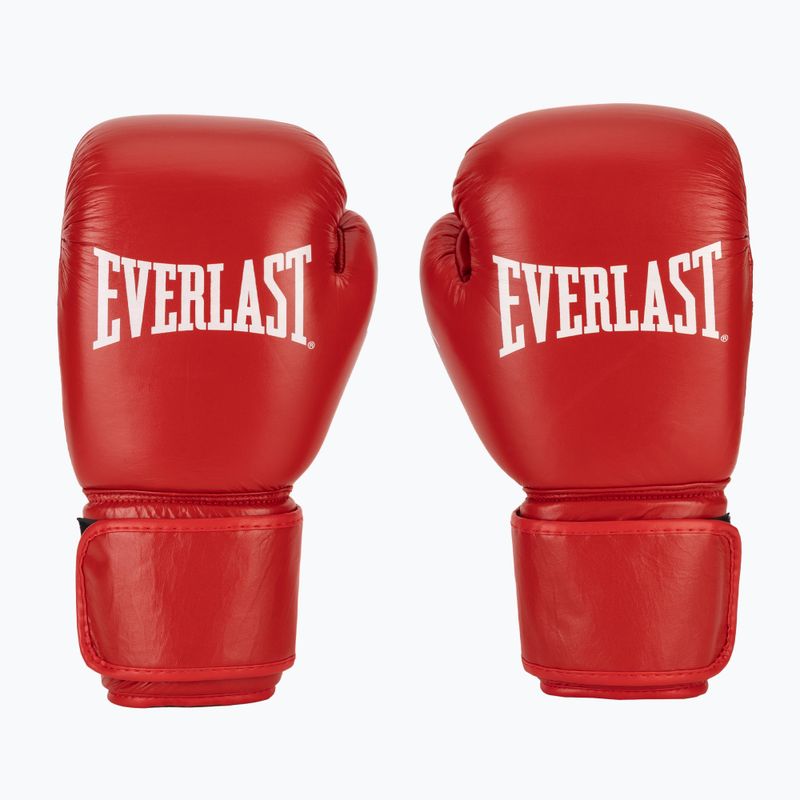 Mănuși de box Everlast Amateur Competition H&L red 2