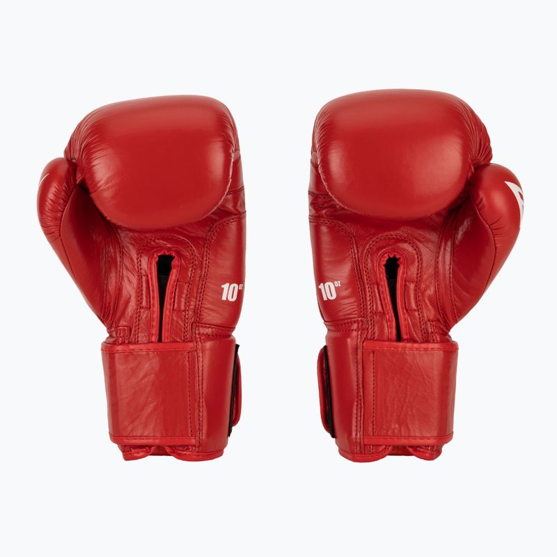 Mănuși de box Everlast Amateur Competition H&L red 3