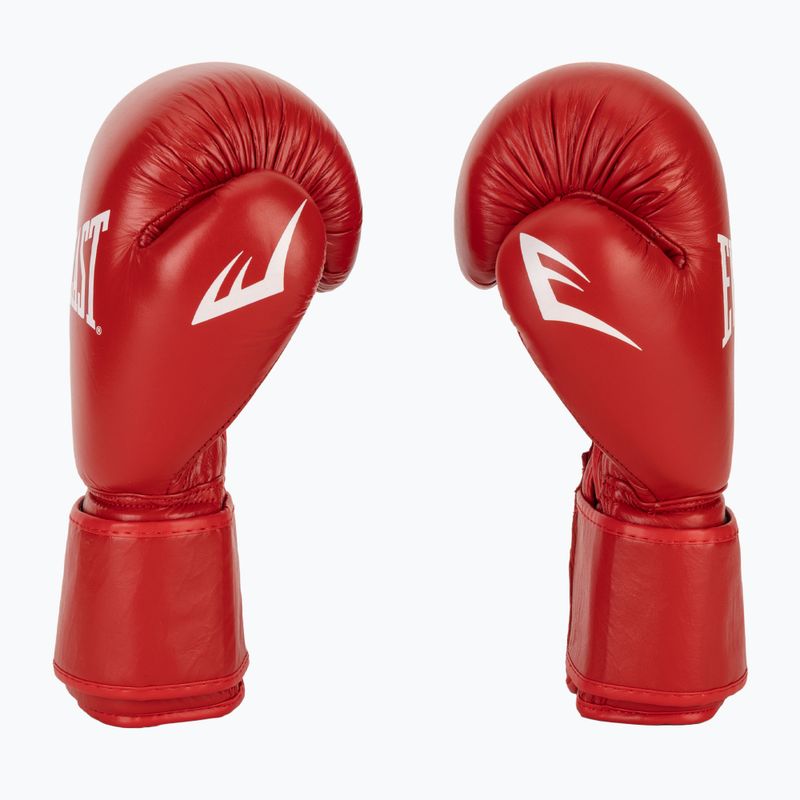 Mănuși de box Everlast Amateur Competition H&L red 4