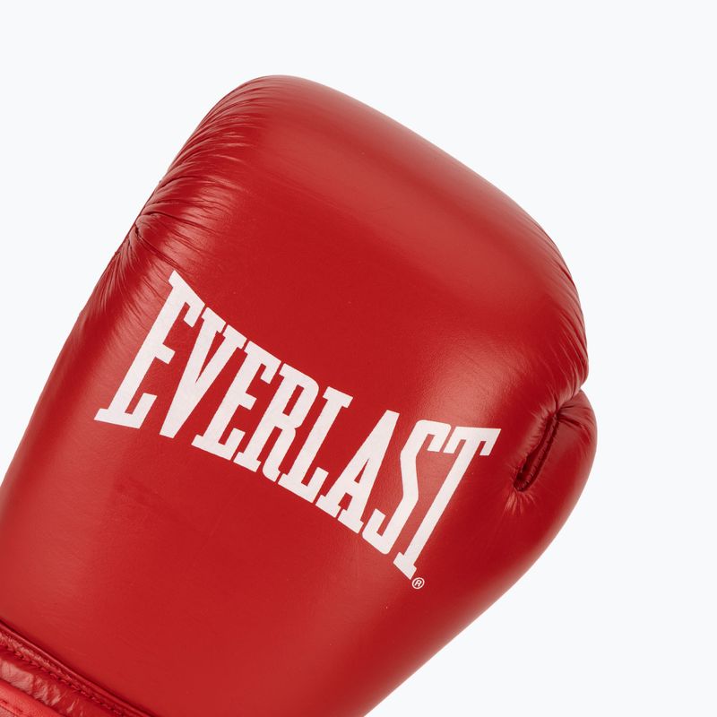 Mănuși de box Everlast Amateur Competition H&L red 5