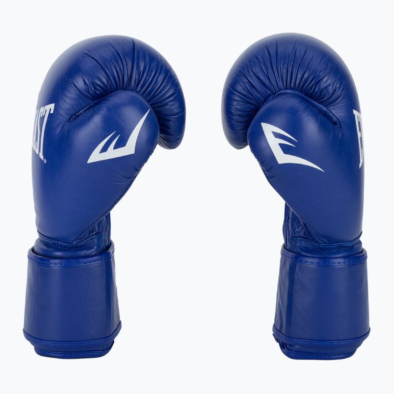 Mănuși de box Everlast Amateur Competition H&L blue 4