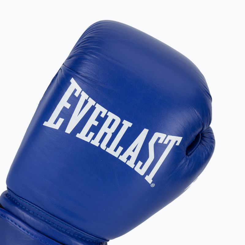 Mănuși de box Everlast Amateur Competition H&L blue 5
