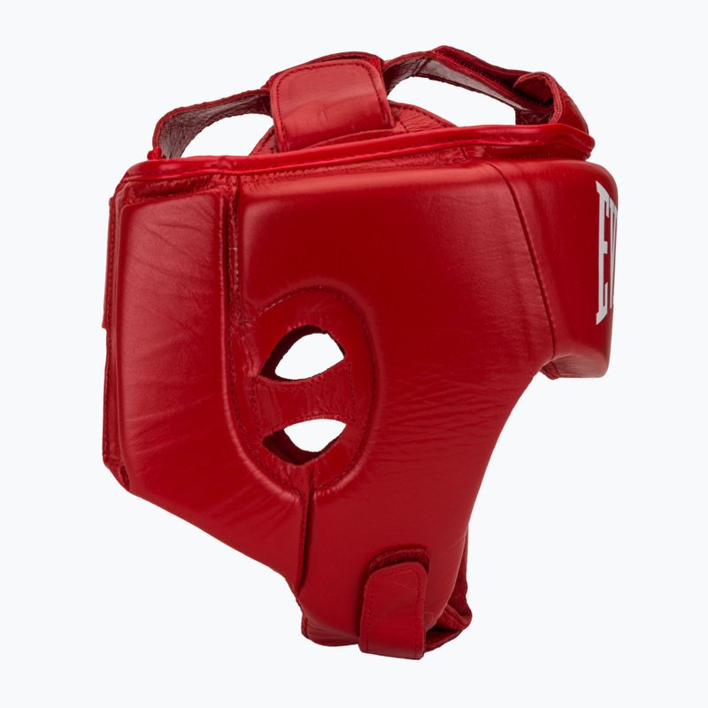Cască de box Everlast Amateur Competition Headgear red 2