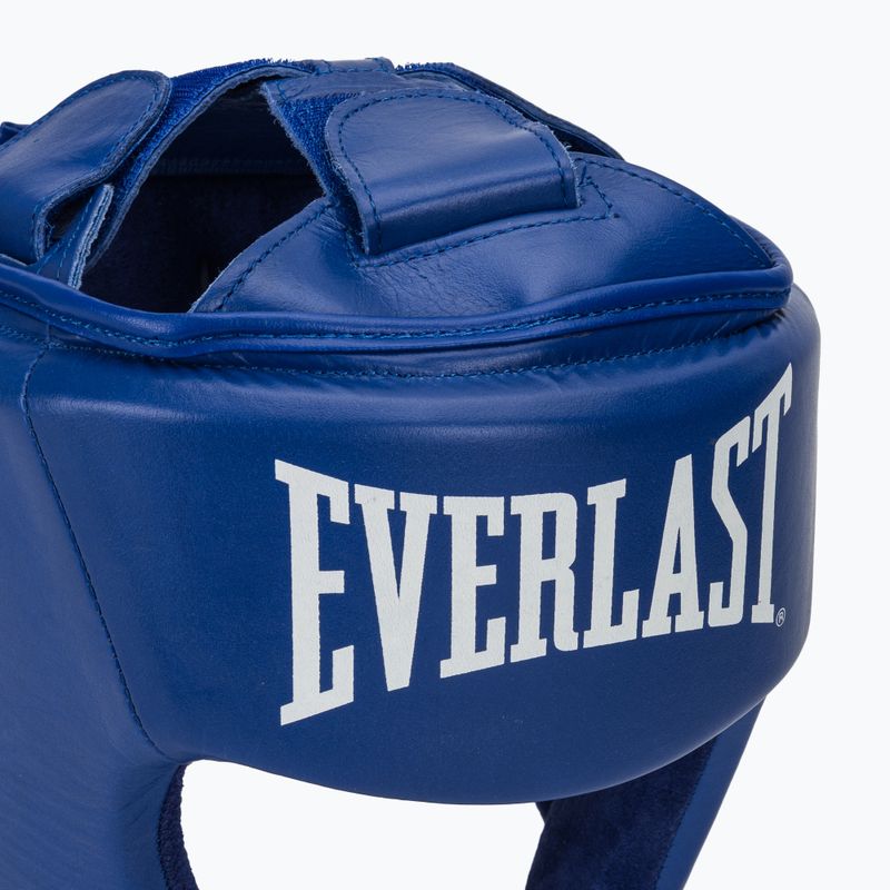 Casca de box Everlast Amateur Competition Headgear blue 4