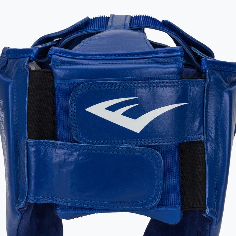 Casca de box Everlast Amateur Competition Headgear blue 5