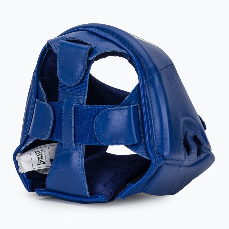 Casca de box Everlast Amateur Competition Headgear blue 6