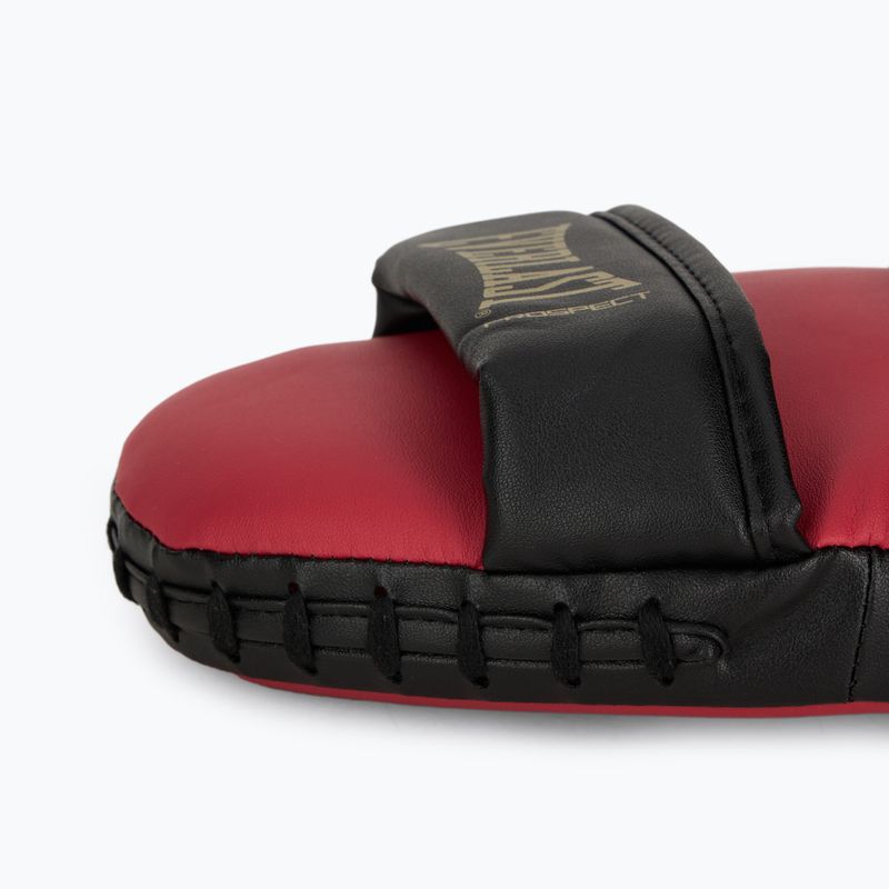 Set de box Everlast Prospect 2 Cască+ scuturi+ mănuși red/gold 11
