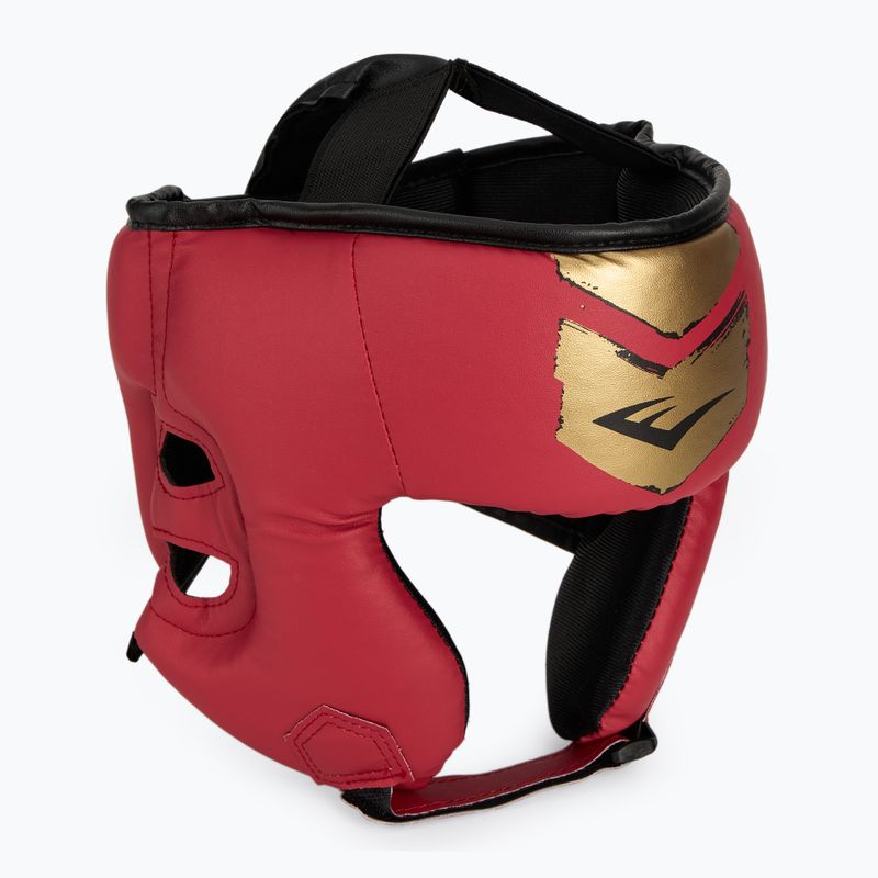 Set de box Everlast Prospect 2 Cască+ scuturi+ mănuși red/gold 12