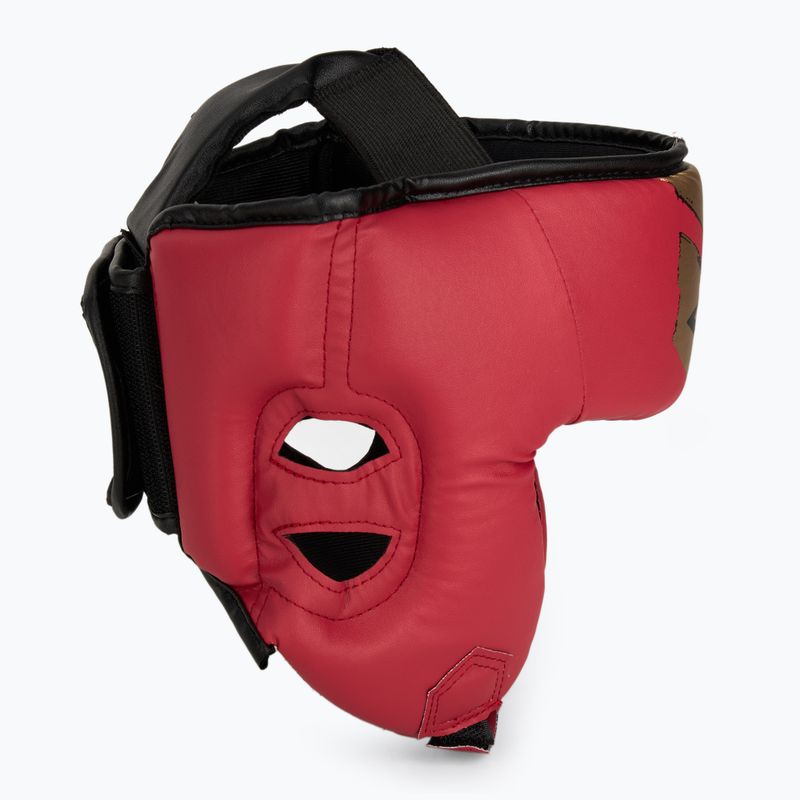 Set de box Everlast Prospect 2 Cască+ scuturi+ mănuși red/gold 13