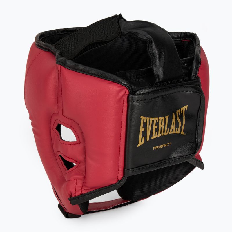 Set de box Everlast Prospect 2 Cască+ scuturi+ mănuși red/gold 14