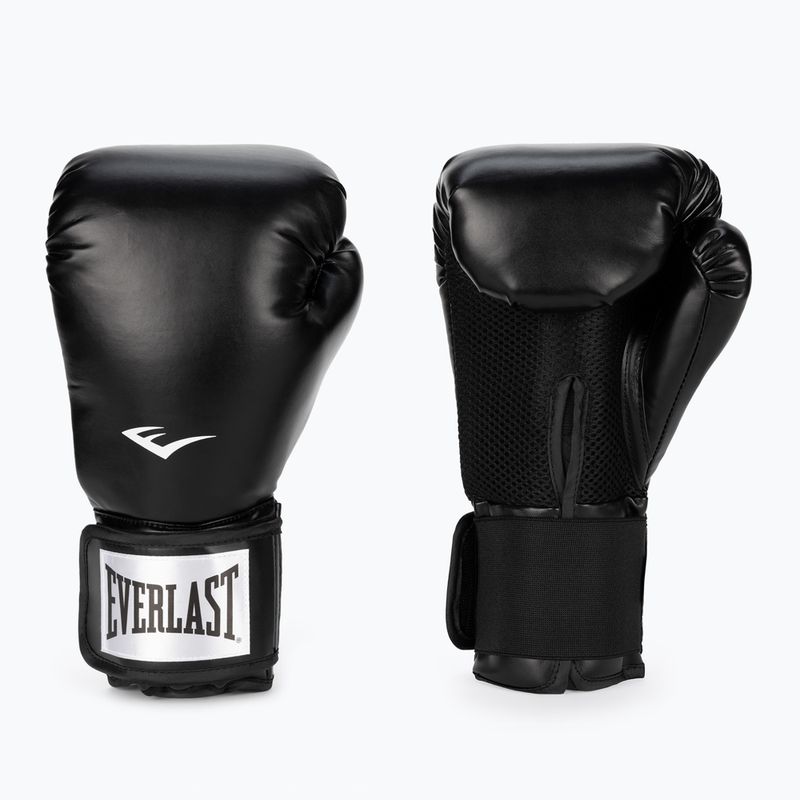Everlast Pro Style 2 mănuși de box negru EV2120 BLK 3