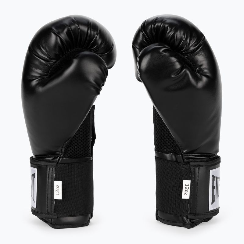 Everlast Pro Style 2 mănuși de box negru EV2120 BLK 4