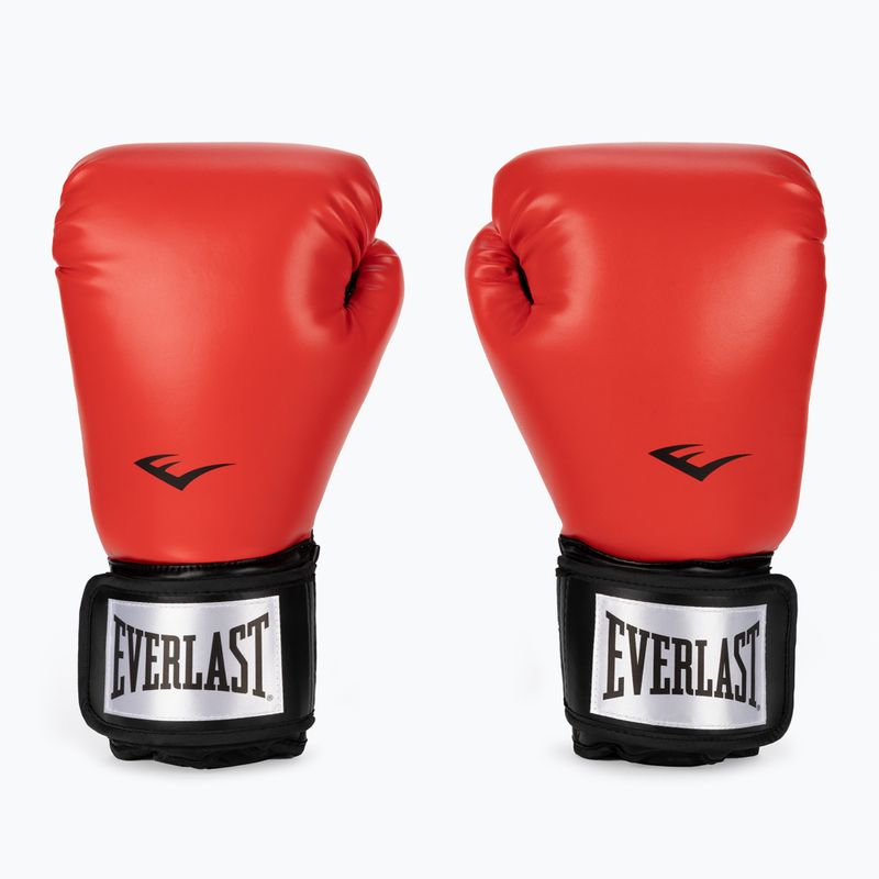 Everlast Pro Style 2 mănuși de box roșii EV2120 RED
