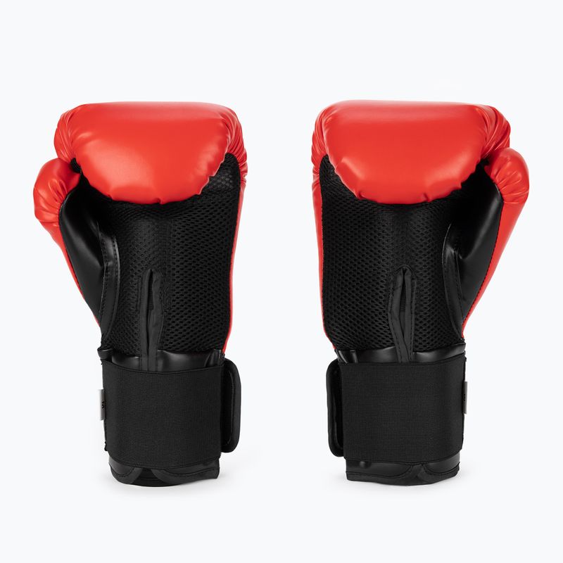 Everlast Pro Style 2 mănuși de box roșii EV2120 RED 2