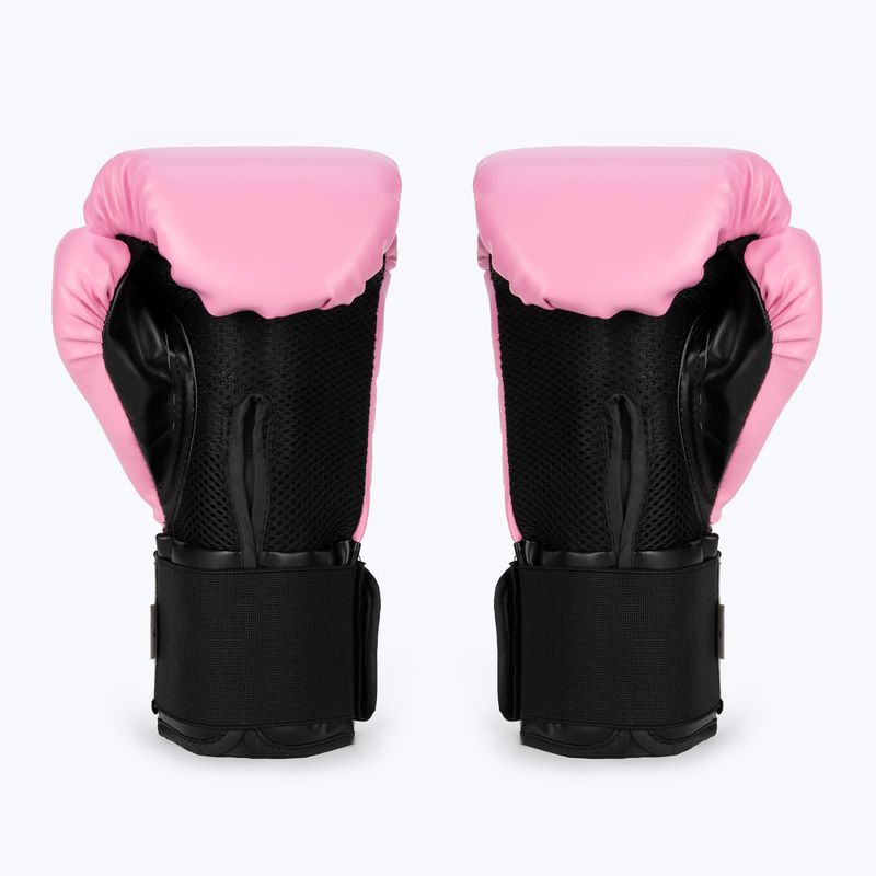 Mănuși de box pentru femei Everlast Pro Style 2 roz EV2120 PNK 2