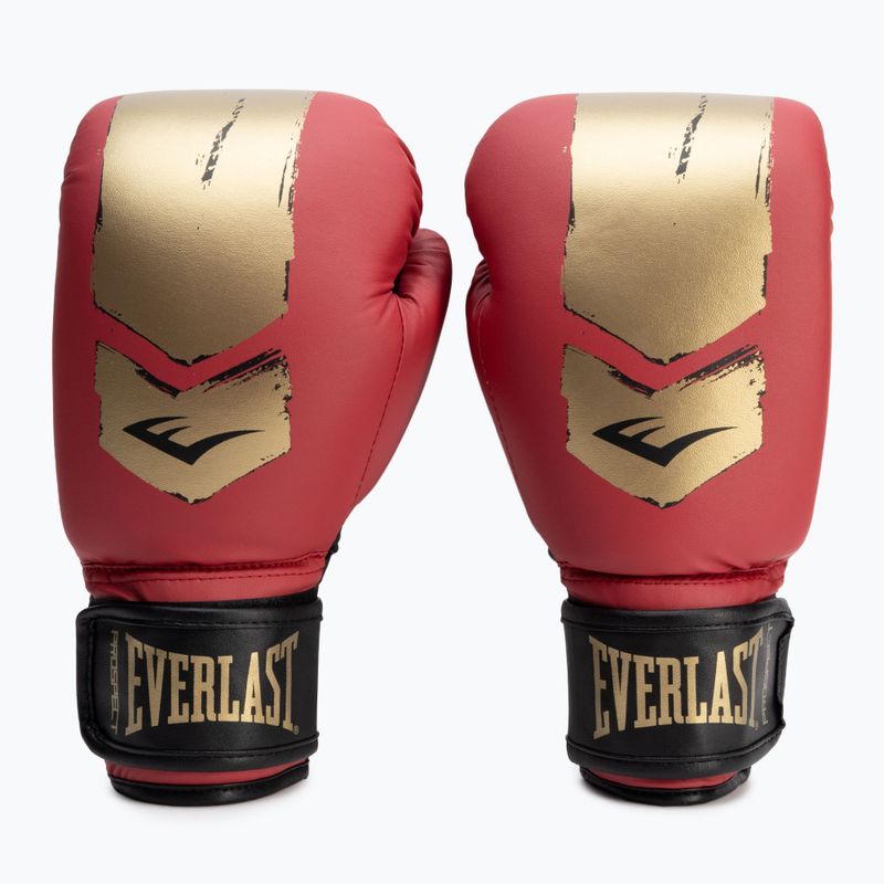Set de box Everlast Prospect 2 Heavy Bag red/gold 6