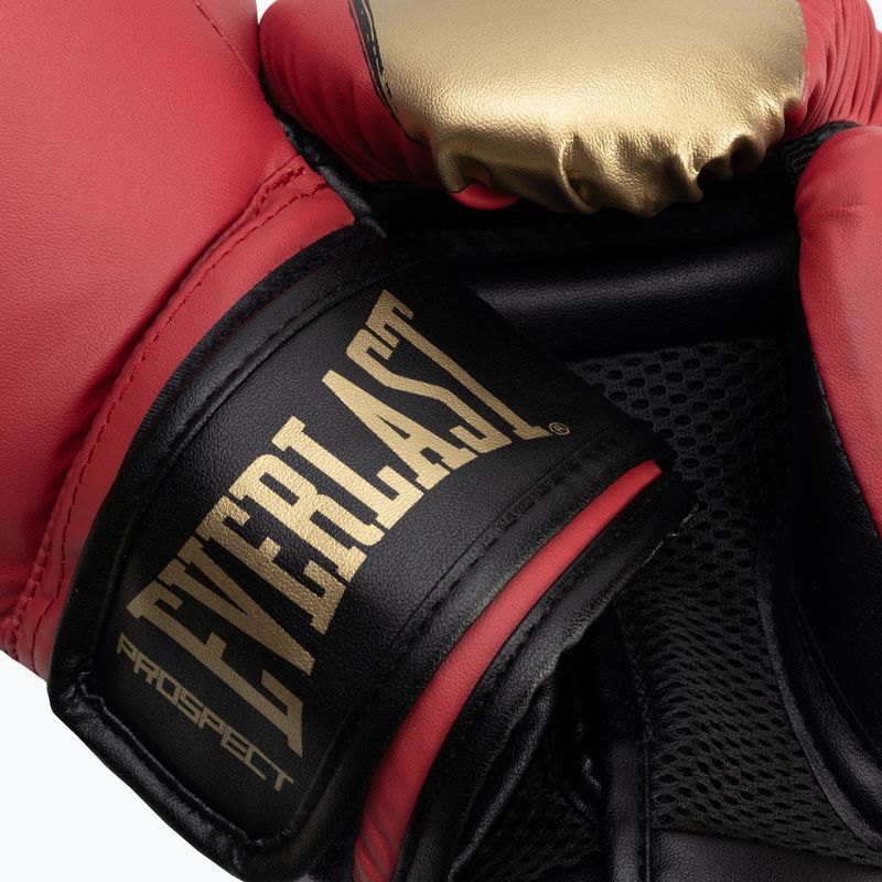 Set de box Everlast Prospect 2 Heavy Bag red/gold 9