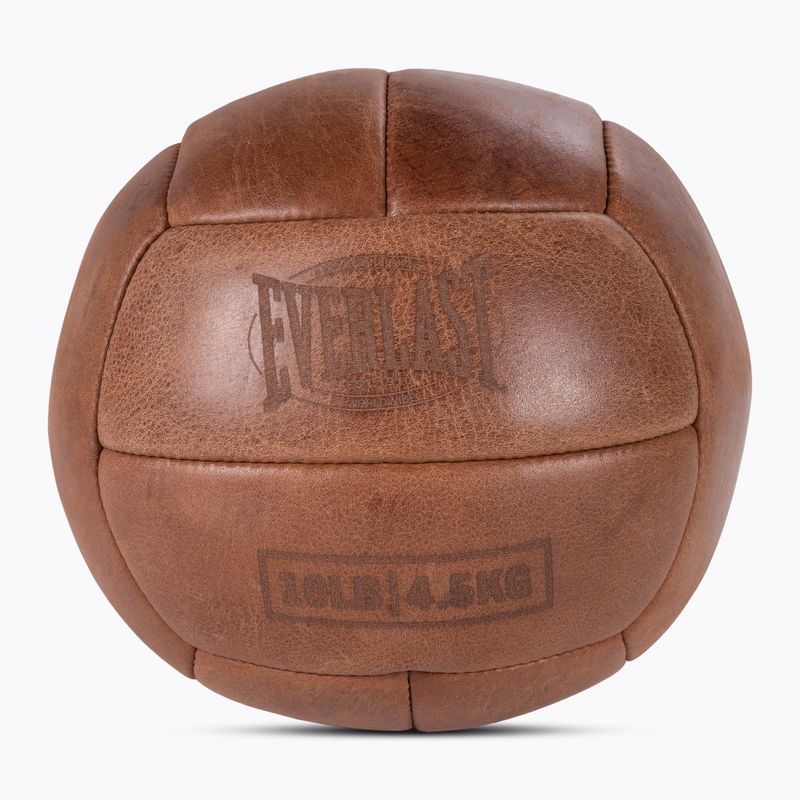 Minge medicinală Everlast 1910 brown