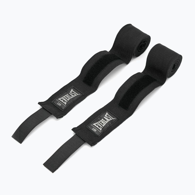 Bandaje de box Everlast 305 cm black 2