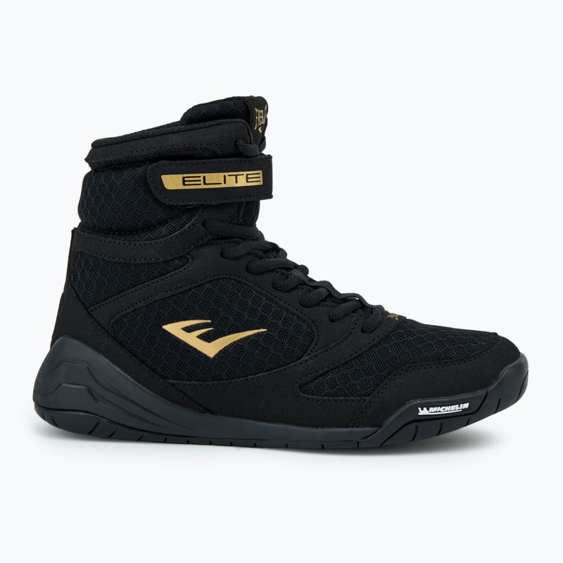 Încălțăminte de box pentru bărbați Everlast Elite 2 black 2