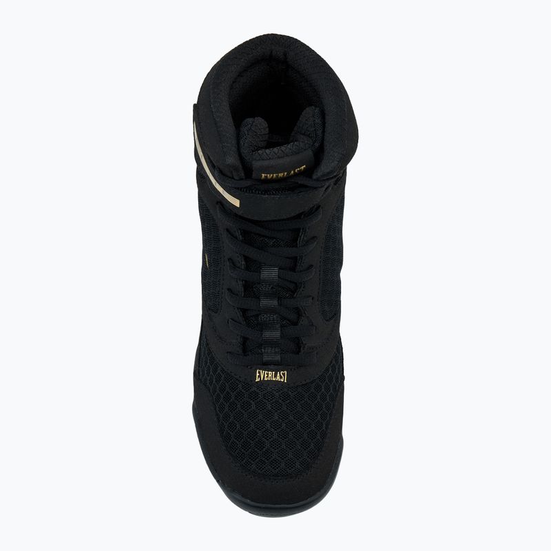 Încălțăminte de box pentru bărbați Everlast Elite 2 black 5
