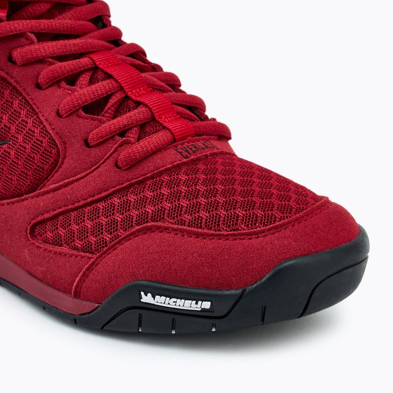 Încălțăminte de box pentru bărbați Everlast Elite 2 red 7