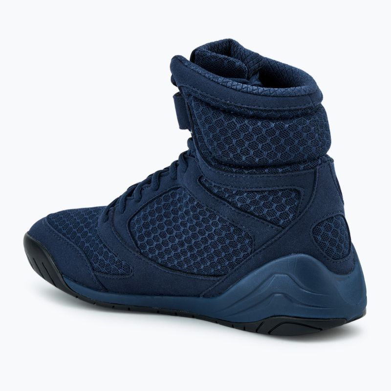 Încălțăminte de box pentru bărbați Everlast Elite 2 navy 3