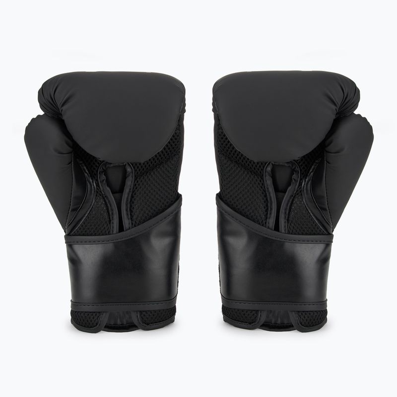 Mănuși de box  Everlast Pro Style Elite 2 black/gold 3