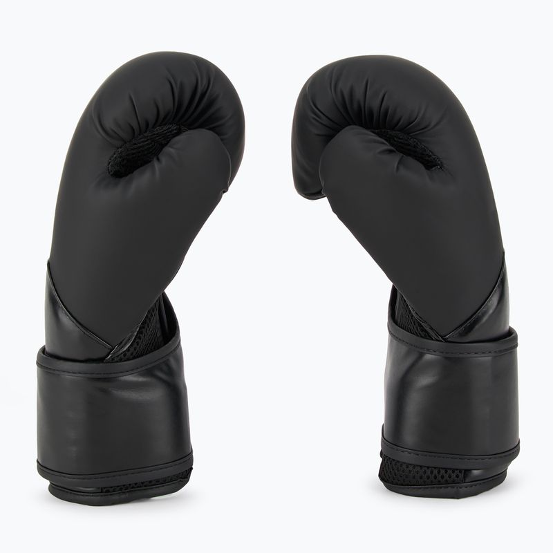 Mănuși de box  Everlast Pro Style Elite 2 black/gold 4