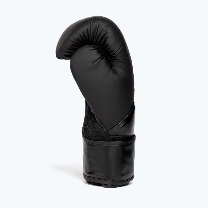 Mănuși de box  Everlast Pro Style Elite 2 black/gold 4