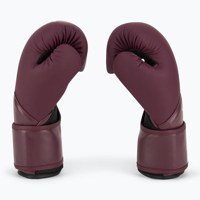 Mănuși de box  Everlast Pro Style Elite 2 maroon 4