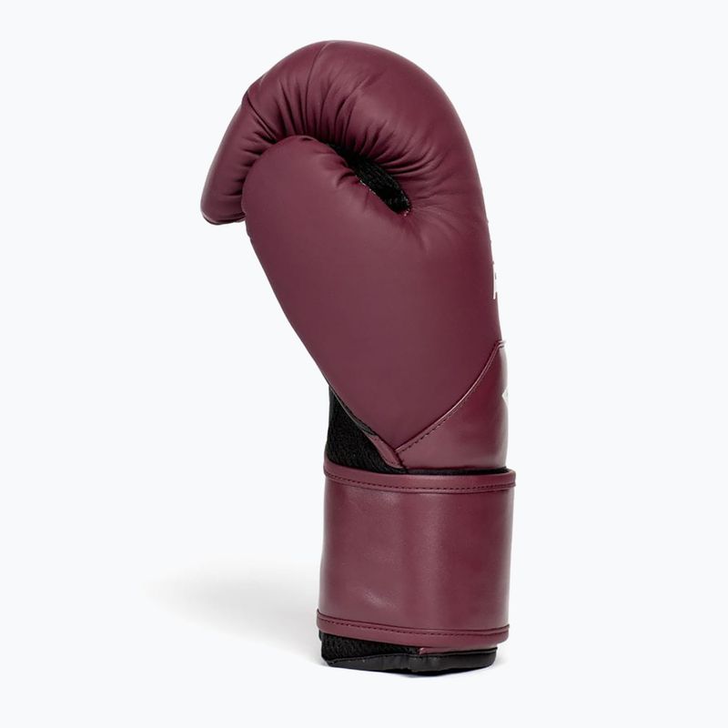 Mănuși de box  Everlast Pro Style Elite 2 maroon 9