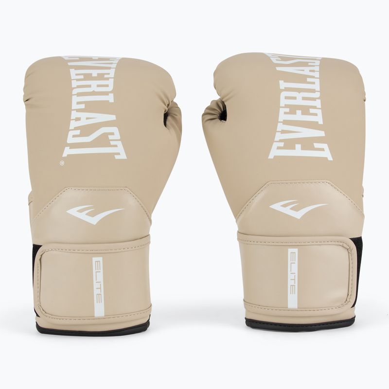 Mănuși de box  Everlast Pro Style Elite 2 champagne 2
